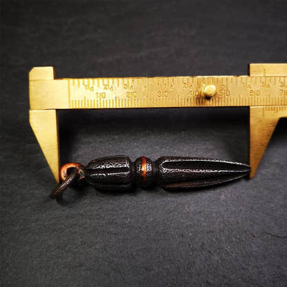 Phurba - 2.5" - Tibetan Buddhist art, view 9