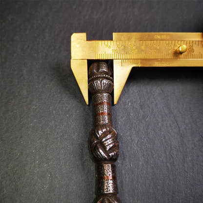 Kila Phurba - 5.9" - Tibetan Buddhist art, view 8