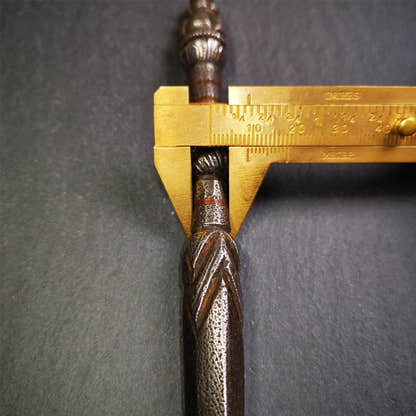 Kila Phurba - 5.9" - Tibetan Buddhist art, view 9