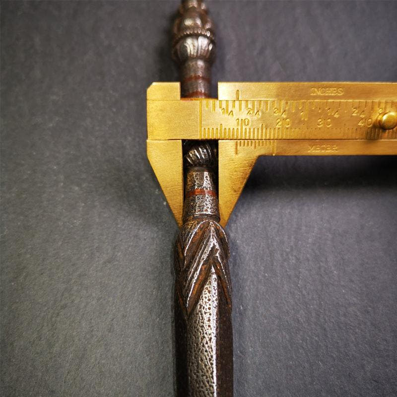 Kila Phurba - 5.9" - Tibetan Buddhist art, view 9