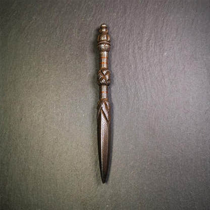 Kila Phurba - 5.9" - Tibetan Buddhist art, view 5