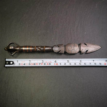 Manjusri Sword - 7.9" - Tibetan Buddhist art, view 8
