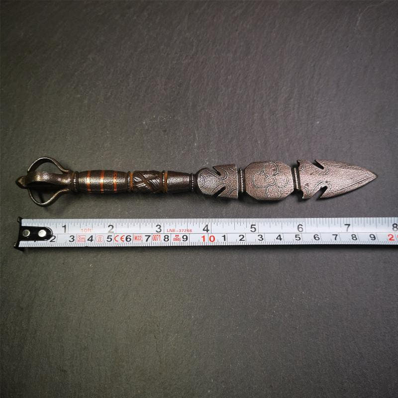 Manjusri Sword - 7.9" - Tibetan Buddhist art, view 8