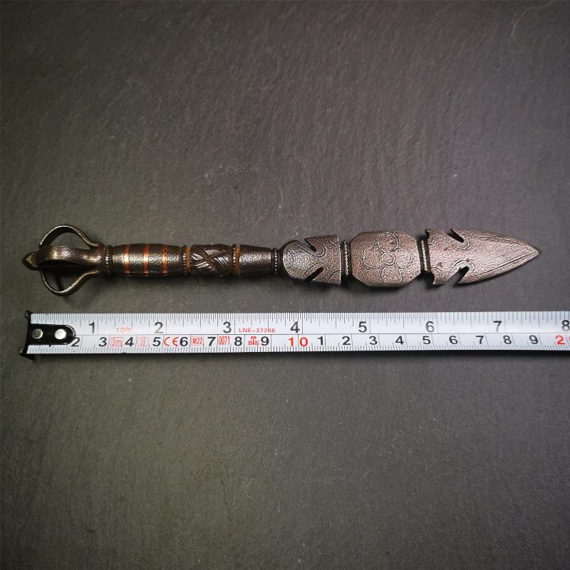 Manjusri Sword - 7.9" - Tibetan Buddhist art, view 8