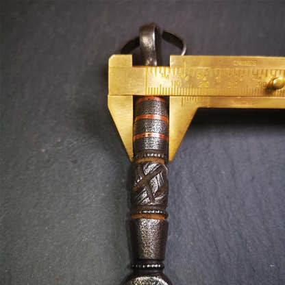 Manjusri Sword - 7.9" - Tibetan Buddhist art, view 9