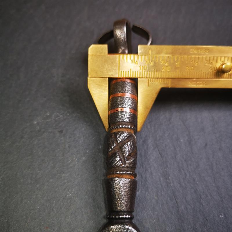 Manjusri Sword - 7.9" - Tibetan Buddhist art, view 9