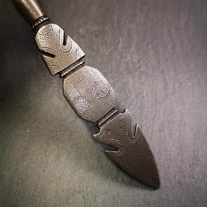 Manjusri Sword - 7.9" - Tibetan Buddhist art, view 7