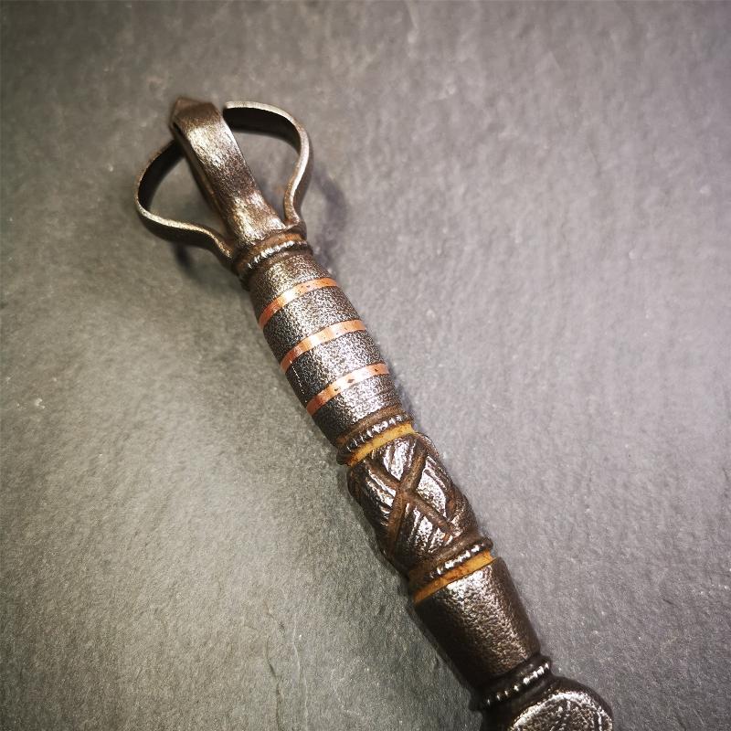 Manjusri Sword - 7.9" - Tibetan Buddhist art, view 6