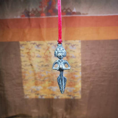 Samantabhadra Phurba - 2.36" - Tibetan Buddhist art, view 7