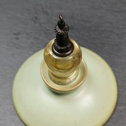 Buddhist Amulet,Crystal Stupa Pendant,Pagoda,Buddhist Tower,Gau Shrine - Tibetan Buddhist amulet, view 4