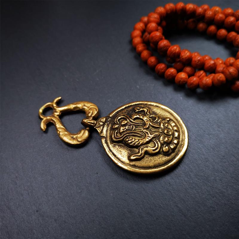 Old Melong 1.8" - Tibetan Buddhist art, view 5