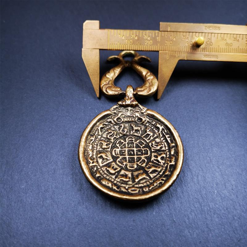 Old Melong 1.8" - Tibetan Buddhist art, view 10