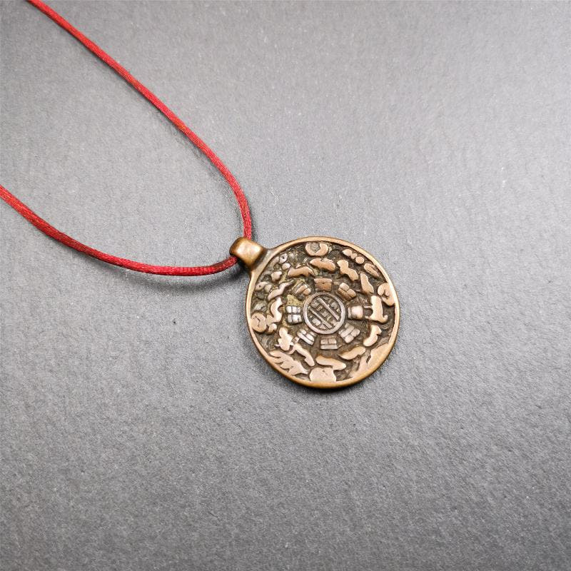 Small Melong 1.0" - Tibetan Buddhist art, view 7