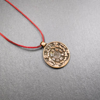 Small Melong 1.0" - Tibetan Buddhist art, size reference