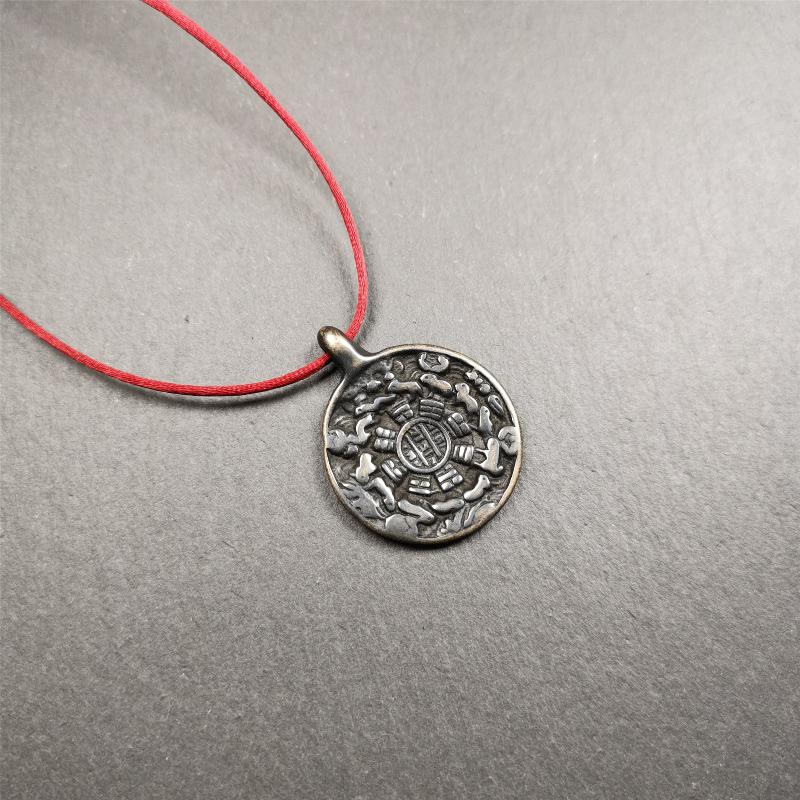 Small Melong 1.0" - Tibetan Buddhist art, view 13