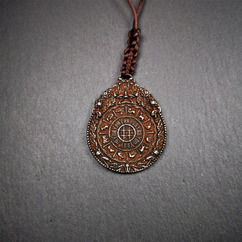 Old Melong 1.5" - Tibetan Buddhist art, view 9