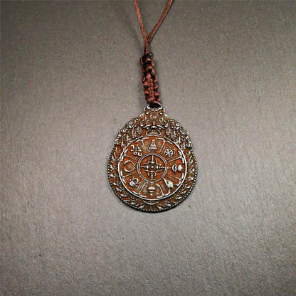 Old Melong 1.5" - Tibetan Buddhist art, view 10