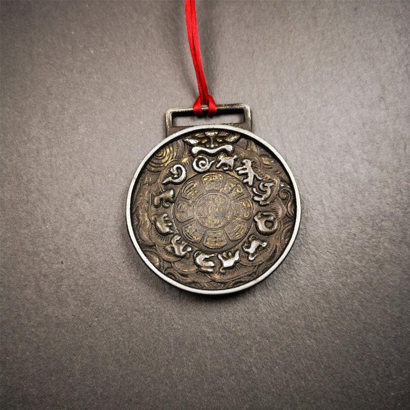 Couple Set of Melong 2.0" / 1.3" - Tibetan Buddhist art, view 4