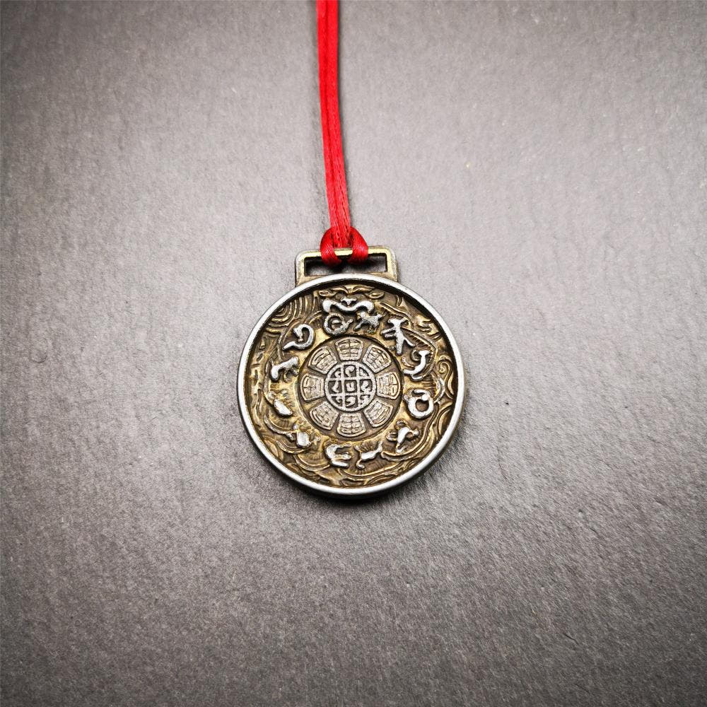 Couple Set of Melong 2.0" / 1.3" - Tibetan Buddhist art, view 6