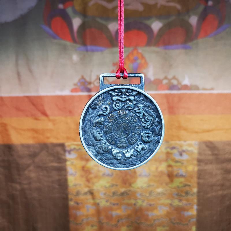 Couple Set of Melong 2.0" / 1.3" - Tibetan Buddhist art, view 8