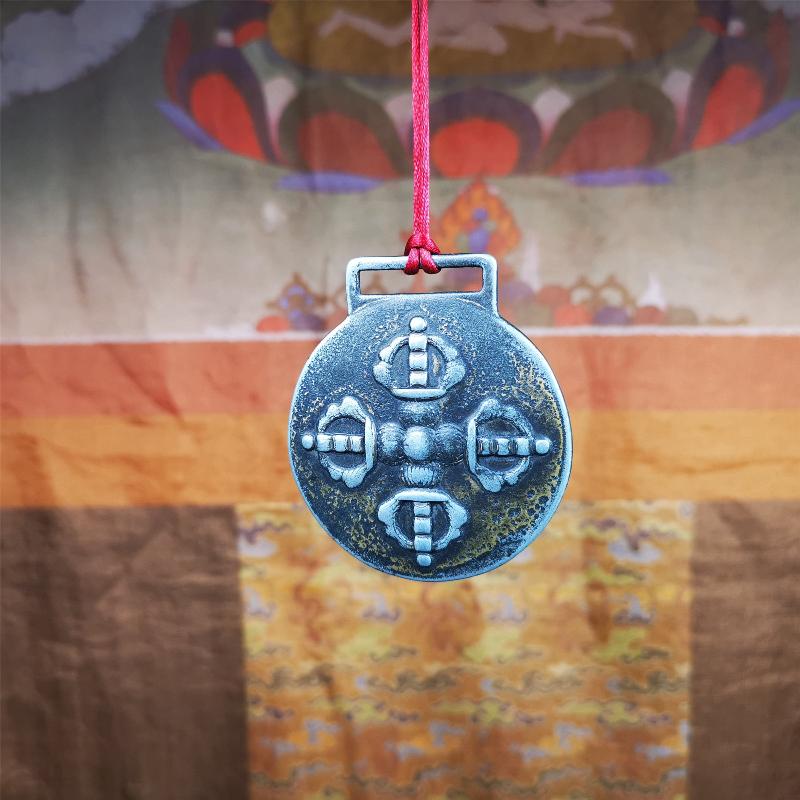 Couple Set of Melong 2.0" / 1.3" - Tibetan Buddhist art, view 9