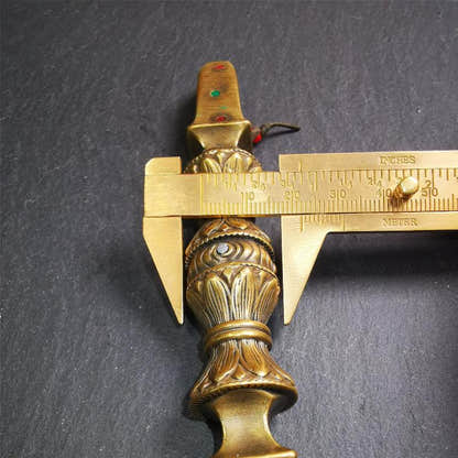 Unique Vajra 6.5" - Tibetan Buddhist vajra, view 9