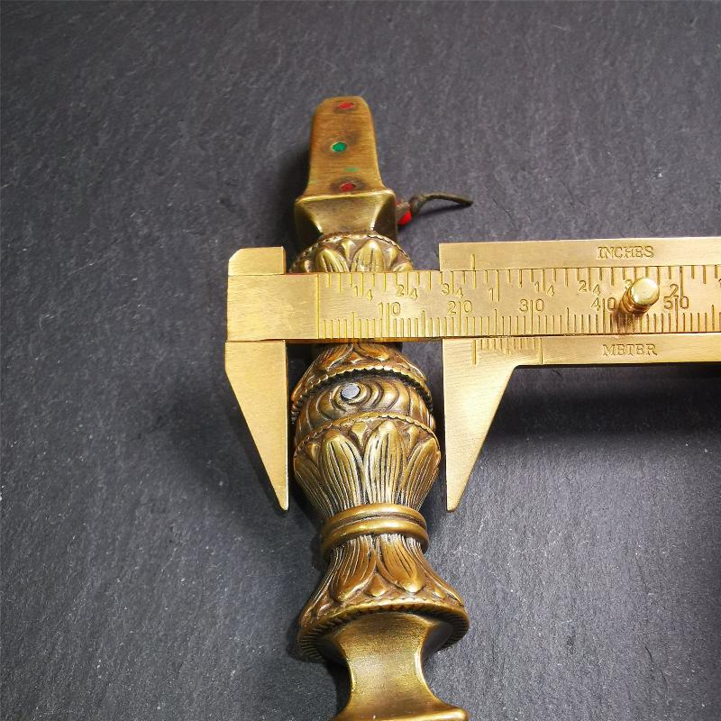 Unique Vajra 6.5" - Tibetan Buddhist vajra, view 9