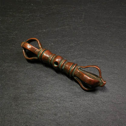 Vajra 2.76" - Tibetan Buddhist vajra, view 4