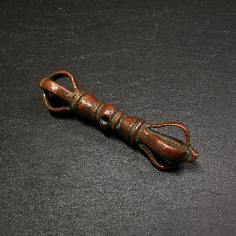Vajra 2.76" - Tibetan Buddhist vajra, view 4
