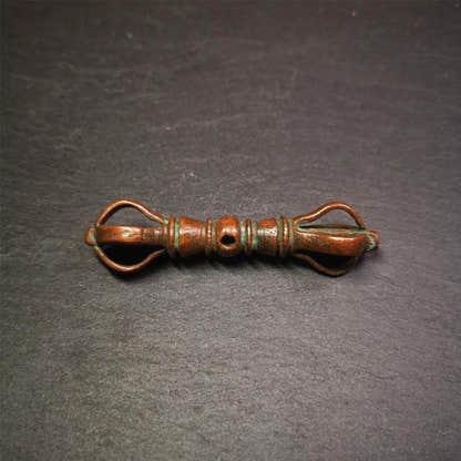 Vajra 2.76" - Tibetan Buddhist vajra, view 5