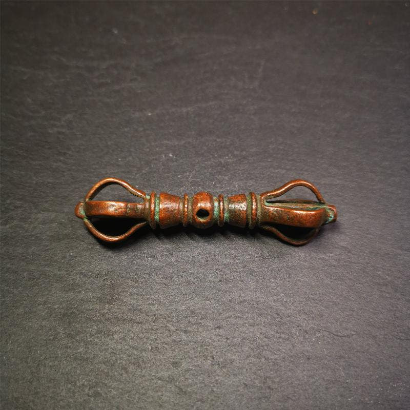 Vajra 2.76" - Tibetan Buddhist vajra, view 5