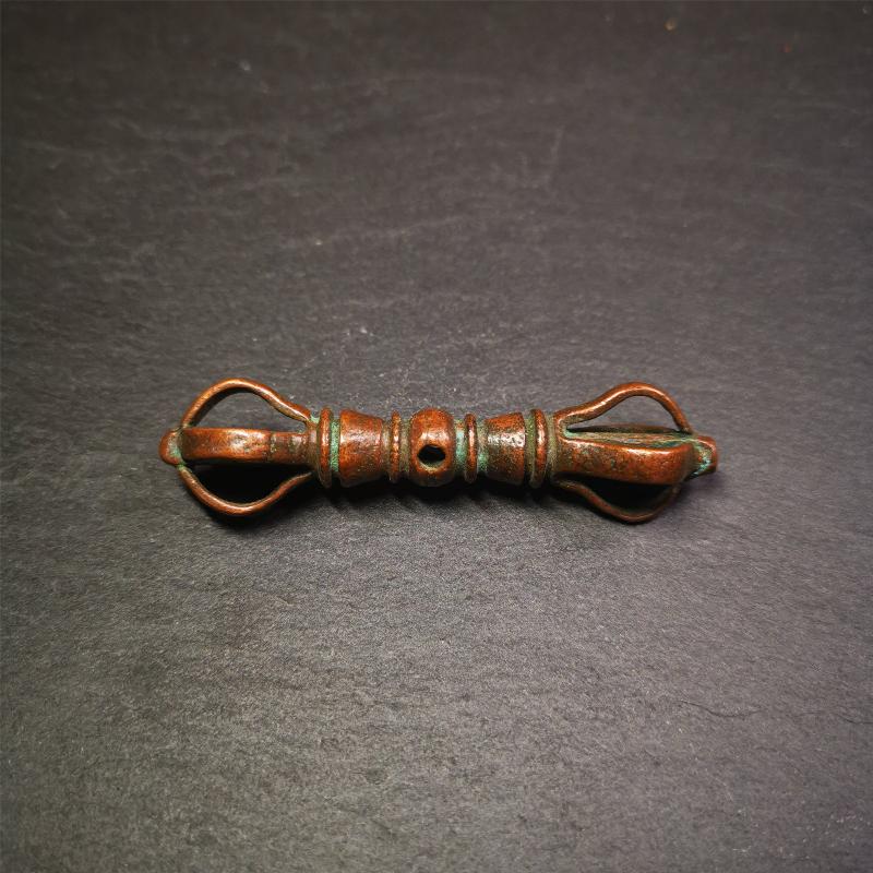 Vajra 2.76" - Tibetan Buddhist vajra, view 5