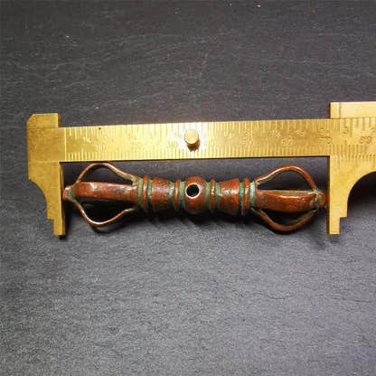 Vajra 2.76" - Tibetan Buddhist vajra, view 8
