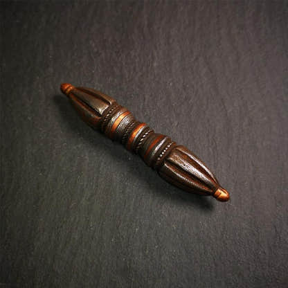 Seven-pronged Vajra 3.5" - Tibetan Buddhist vajra, view 6