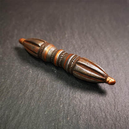 Seven-pronged Vajra 3.5" - Tibetan Buddhist vajra, view 5