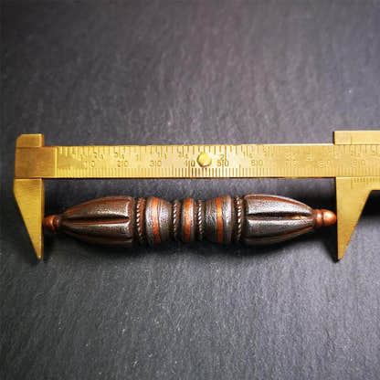 Seven-pronged Vajra 3.5" - Tibetan Buddhist vajra, view 9