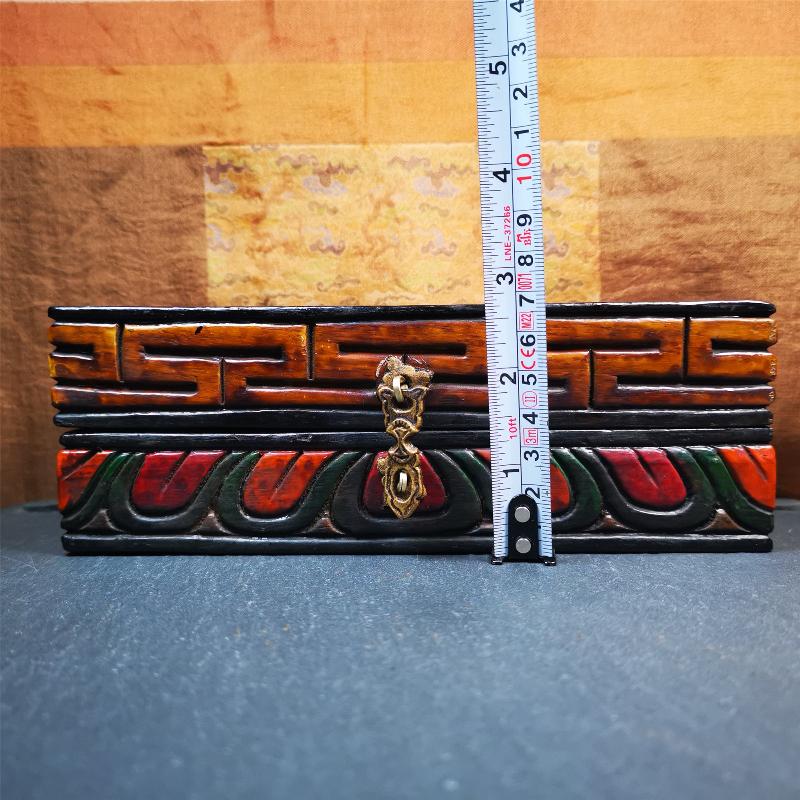 9 Pronged Vintage Vajra Dorje 7.0" - Tibetan Buddhist vajra, view 10
