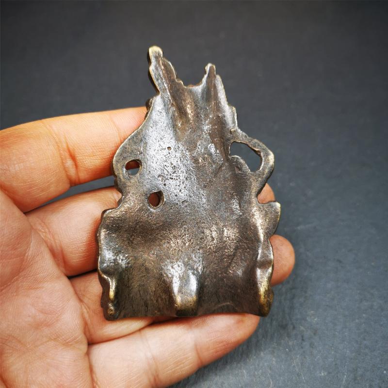 Vaisravana 3.0" - Tibetan Buddhist statue, view 8