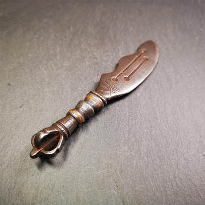 Vajra Knife 6.3" - Tibetan Buddhist vajra, view 4
