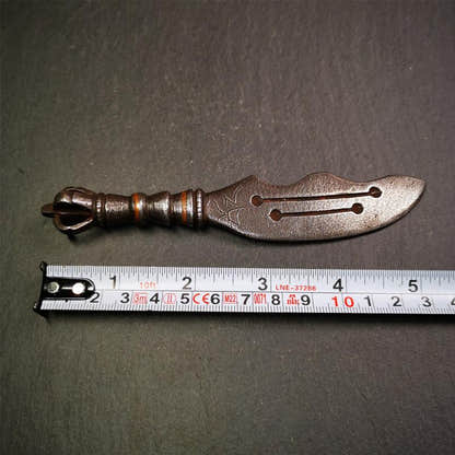 Vajra Knife 6.3" - Tibetan Buddhist vajra, view 7