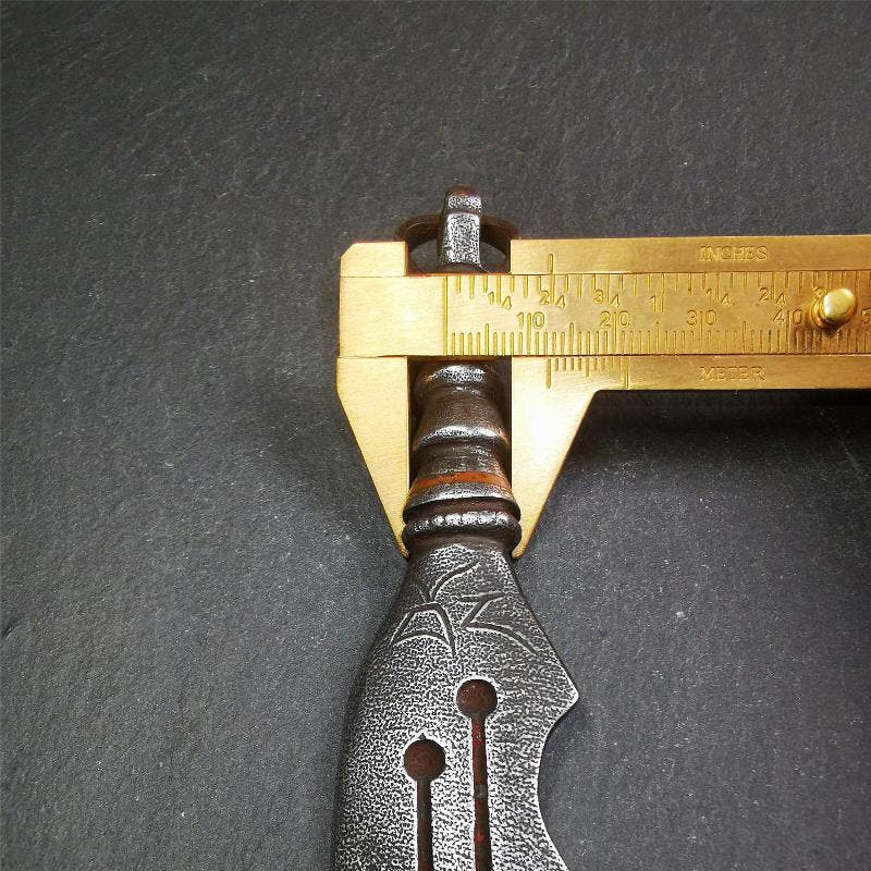 Vajra Knife 6.3" - Tibetan Buddhist vajra, view 9