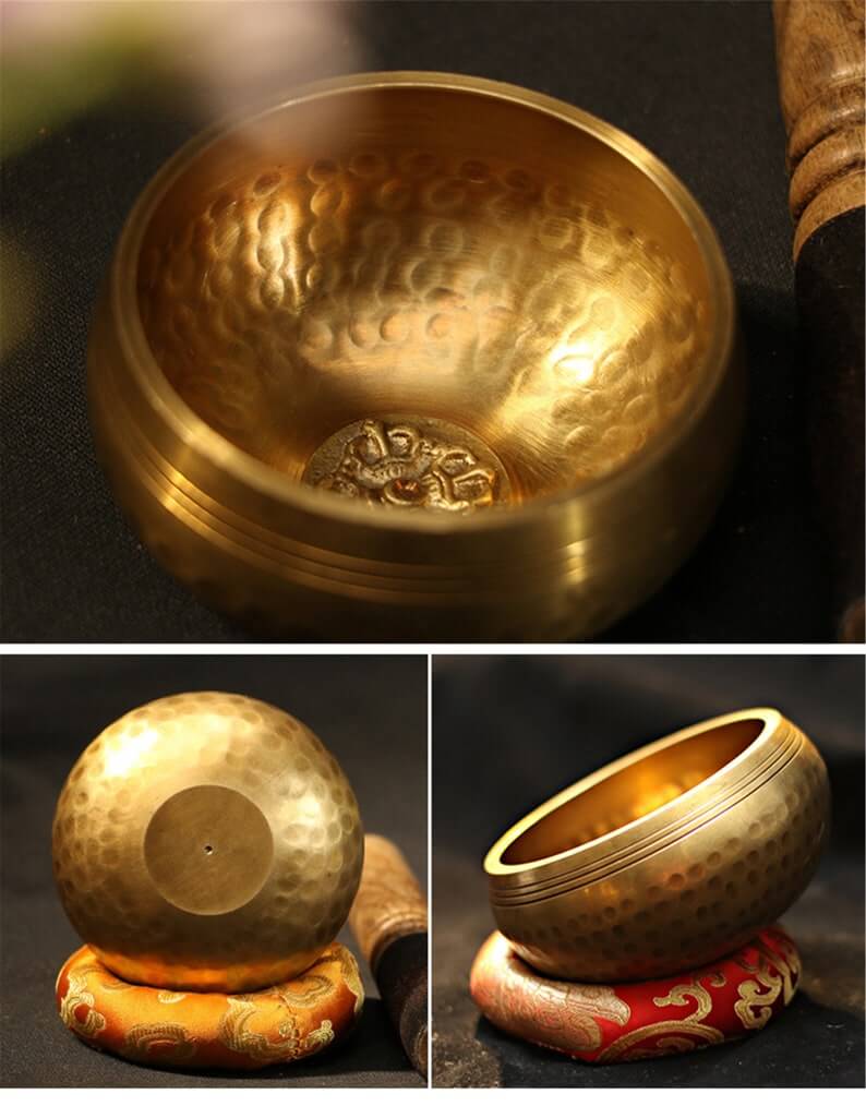 Customized Engrave Singing Bowl 3.2" - Tibetan Buddhist art, view 5