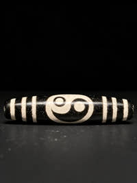 Bagua Dzi Bead