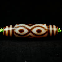 Cross 6 eyes Dzi