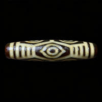 Dragon Eye Dzi Bead