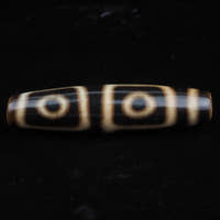 Earth Gate 4 eyes Dzi