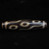 Phoenix Eye Dzi Bead