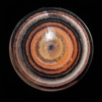Plate Dzi Bead