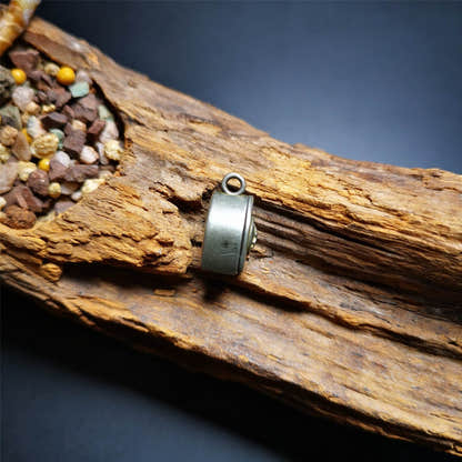 Gau Ghau Shrine,Amulet Pendant - Tibetan Buddhist amulet, detailed view