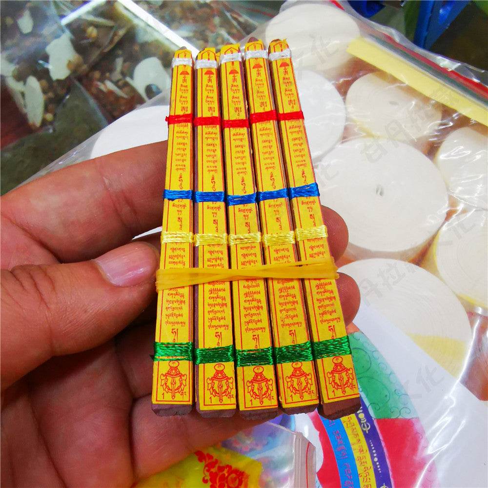 Consecration Filling Scrolls & Rituals Pack for Vajradhara - Tibetan Buddhist vajra, view 10